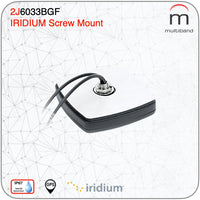 2J6033BGF Iridium/GPS Body Mount Antenna - www.multiband-antennas.com